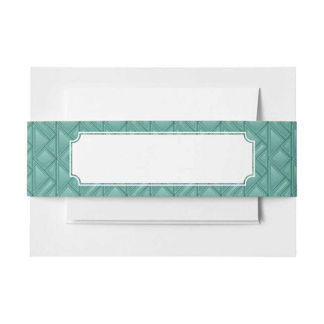 Bandeau De Faire-part Arrière - plan de mosaïque (Devant Example)