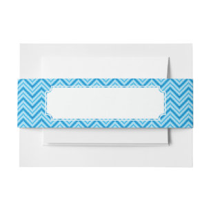 Bandeau De Faire-part Arrière - plan de motif de Chevron
