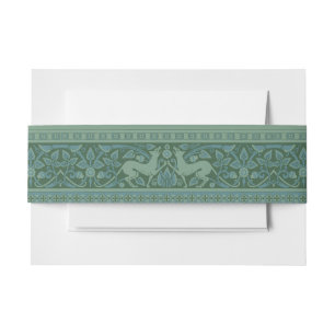 Bandeau De Faire-part Art Déco Nouveau Chien Nature Motif animal