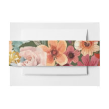 Art Nouveau Floral Botanique