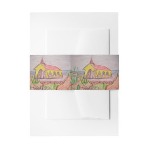 Bandeau De Faire-part Aruba