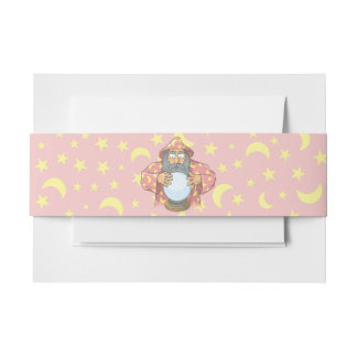 Bandeau De Faire-part Assistant avec Ball Old Assistant avec cape bleue