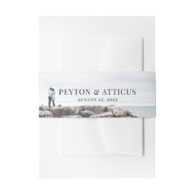 Atmosphère Paysage Photo Mariage Bellyband