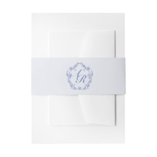 Bandeau De Faire-part AURELIA Chinoiserie Something Blue Baby Shower