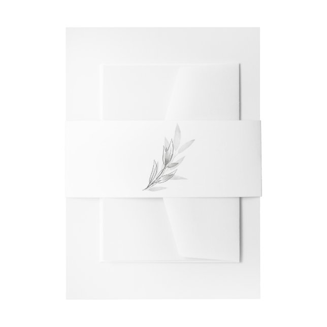 Bandeau De Faire-part Bande de Belly (Devant example)