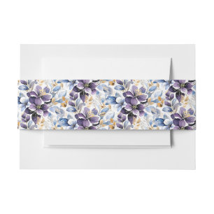 Bandeau De Faire-part Bande de ventre d'invitation personnalisée