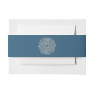 Bandeau De Faire-part Bande de ventre d'invitation personnalisée