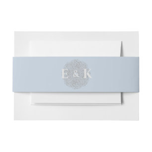 Bandeau De Faire-part Bande de ventre d'invitation personnalisée