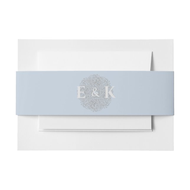 Bandeau De Faire-part Bande de ventre d'invitation personnalisée (Devant Example)