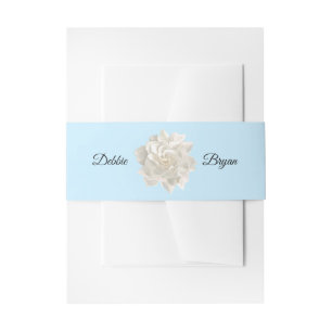 Bandeau De Faire-part Bande de ventre d'invitation personnalisée
