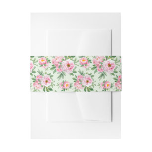 Bandeau De Faire-part Bande de ventre d'invitation personnalisée