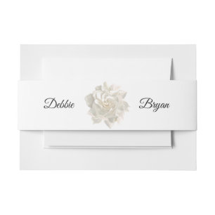 Bandeau De Faire-part Bande de ventre d'invitation personnalisée
