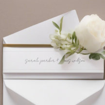 Bande du ventre moderne minimaliste