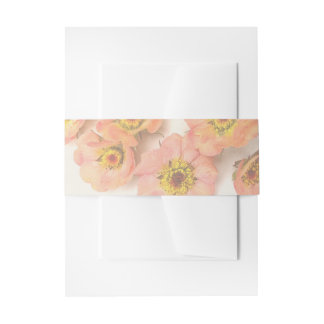 Bandeau De Faire-part Bande venimeuse de Peach Geum