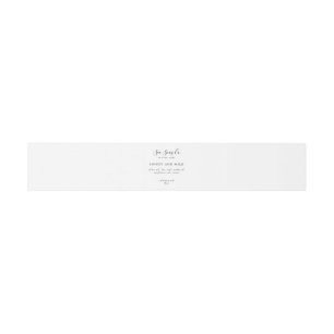 Bandeau De Faire-part Bandes de savon