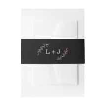 Bandes de ventre Mariage fleur sauvage