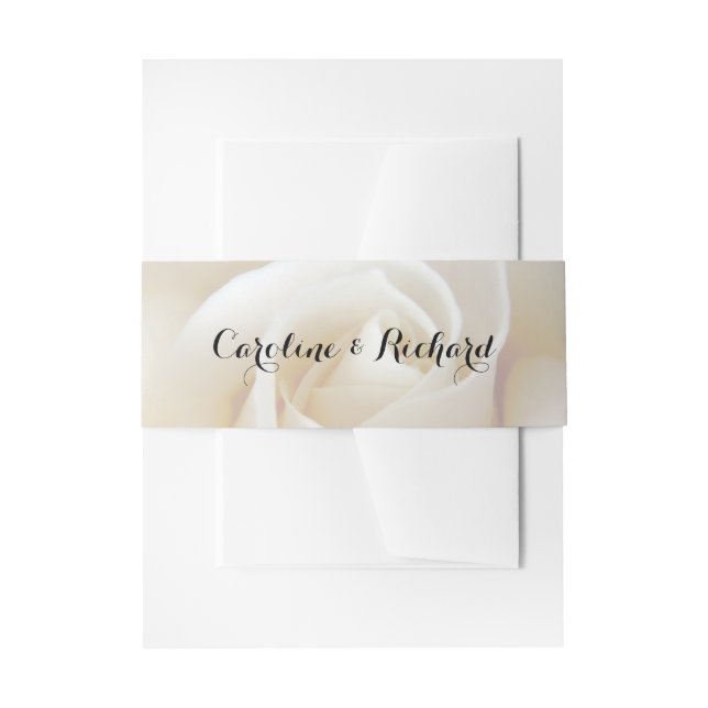 Bandeau De Faire-part Bandes florales de Belly (Devant example)