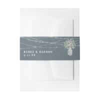 Barre d'haleine de bébé BG & String Lights Floral