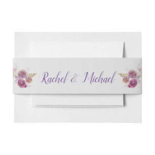 Bandeau De Faire-part Belle aquarelle