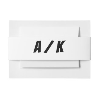 BANDEAU DE FAIRE-PART BELLY BAND