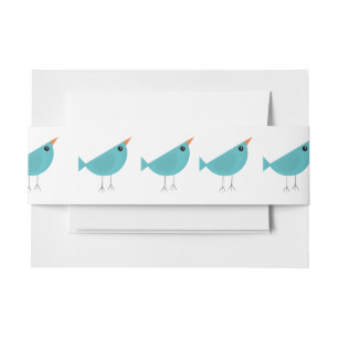 Bandeau De Faire-part Birdy