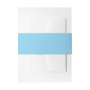Bandeau De Faire-part Bleu Bébé