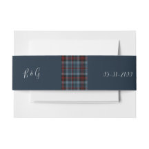 bleu rustique écossais celtique mariage tartan