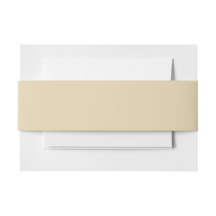 Bandeau De Faire-part Bleu uni couleur sable clair beige blanc