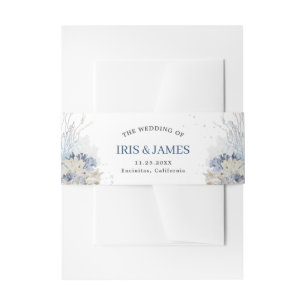 Bandeau De Faire-part Boho Beach Destination Hampton Mariage