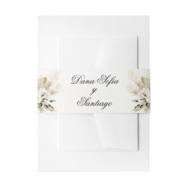 Bandeau De Faire-part Boho Mariage espagnol