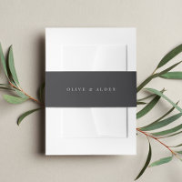 Cendres solides Noir + Mariage blanc classique