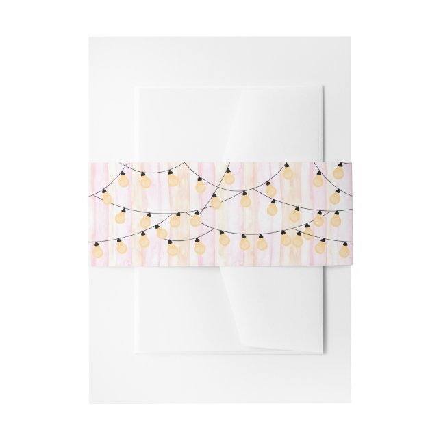 Bandeau De Faire-part Chaîne de lumière (Devant example)