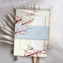 Cherry Blossom Mariage à thème