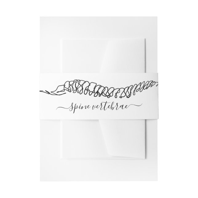 Bandeau De Faire-part Chiropractic Chiropractor Massage Manual Therapist (Devant example)