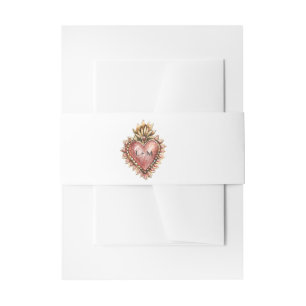 Bandeau De Faire-part Cimier baroque   Mariage de monogramme
