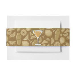 Bandeau De Faire-part Cocktail Sidecar