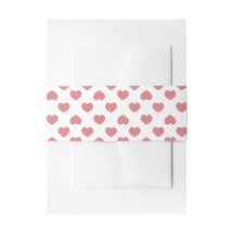 Cœurs Roses Simples Minimaliste