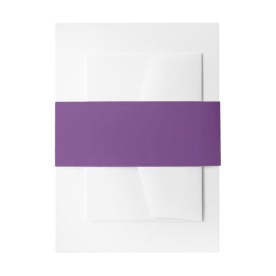 Bandeau De Faire-part Couleur violet