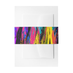 Bandeau De Faire-part Couleurs mixtes