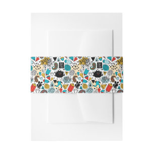 Bandeau De Faire-part Crazy head