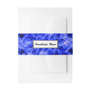 Bandeau De Faire-part Crystallized (Personnalisé) par Kenneth Yoncich