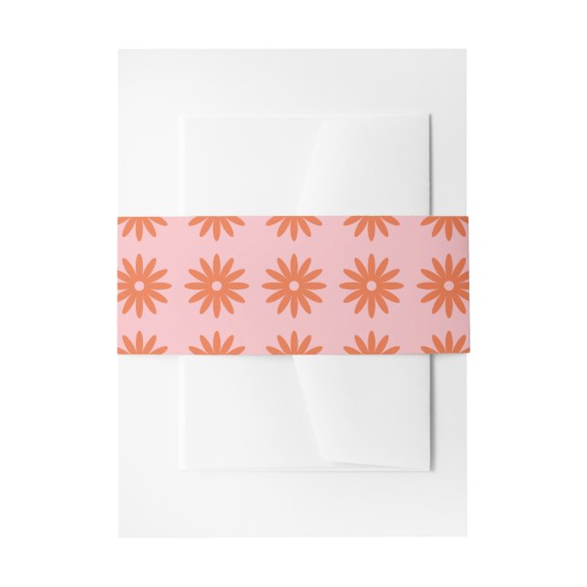 Bandeau De Faire-part Daisy (Devant example)