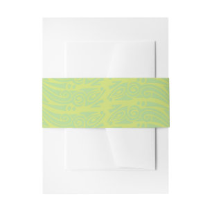 Bandeau De Faire-part DANSER DOLPHINS Bat mitzvah Invitation Wrap Band