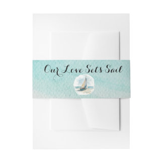 Bandeau De Faire-part Définir le mariage de voile RSVP
