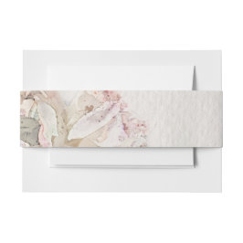 Bandeau De Faire-part Délicat Mariage floral aquarelle