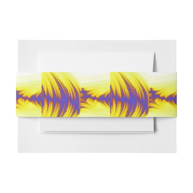 BANDEAU DE FAIRE-PART EAU (Devant Example)