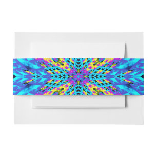 BANDEAU DE FAIRE-PART EAU BLEUE