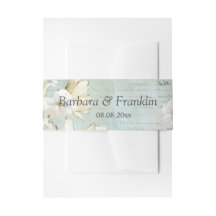 Élégant Mariage blanc de marguerite