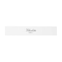 Elégant Mariage Carte Escort Envelopper autour de 