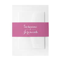 Élégant Mariage rose et blanc chic